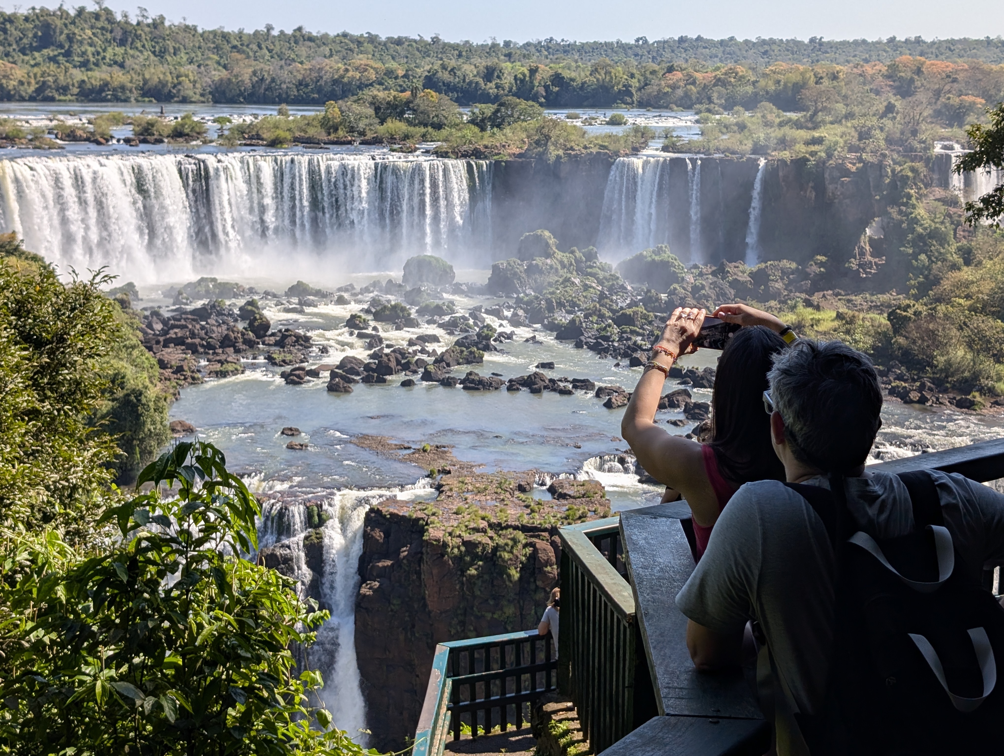O lamento guarani: nascimento da Garganta do Diabo